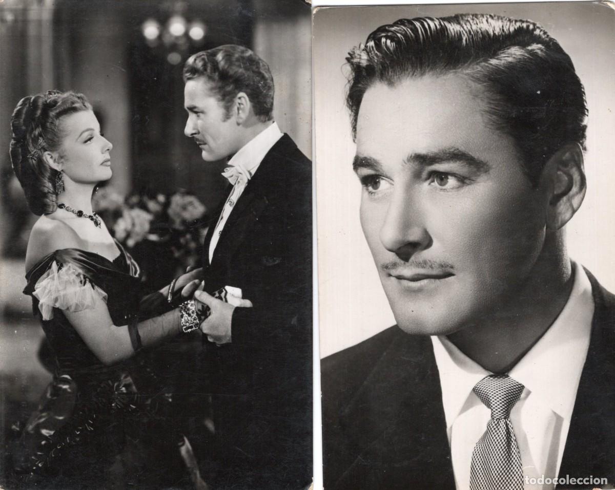 Postales: ERROLL FLYNN. 2 POSTALES - Foto 1