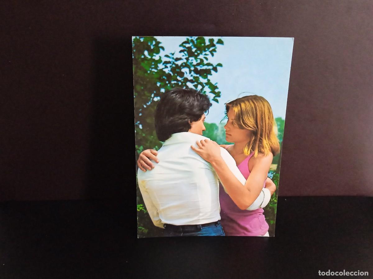 Postcards: P1532 Postal Pareja . Discreti&oacute;n 3 . MUNESA