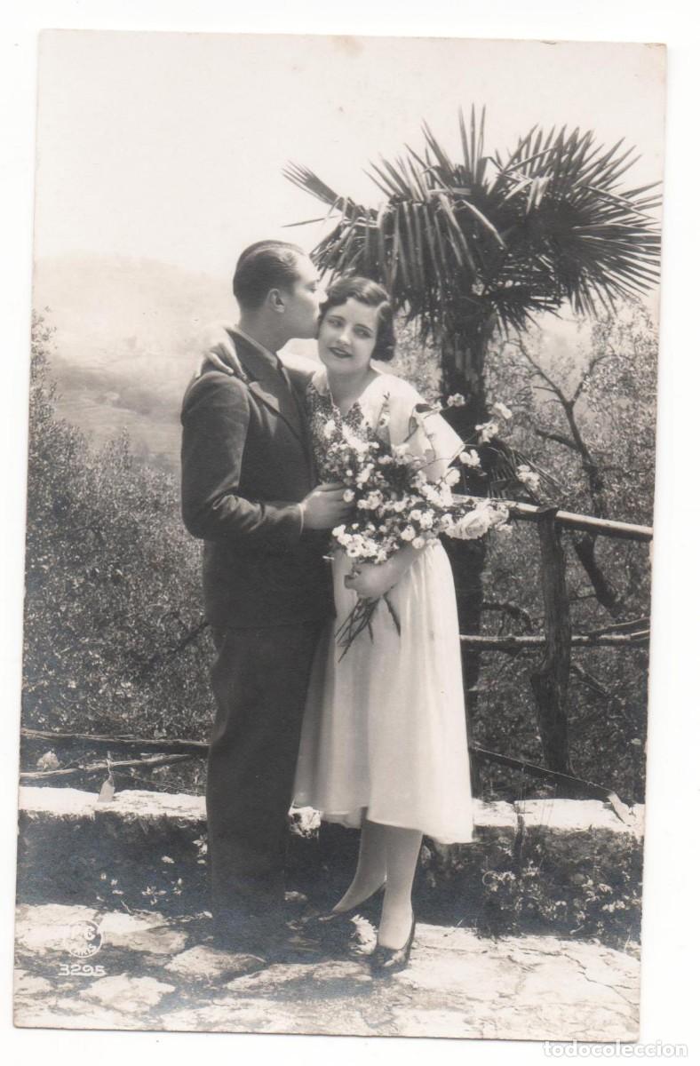 Cartes Postales: Postal francesa a&ntilde;os 30- escrita-Rom&aacute;ntica-