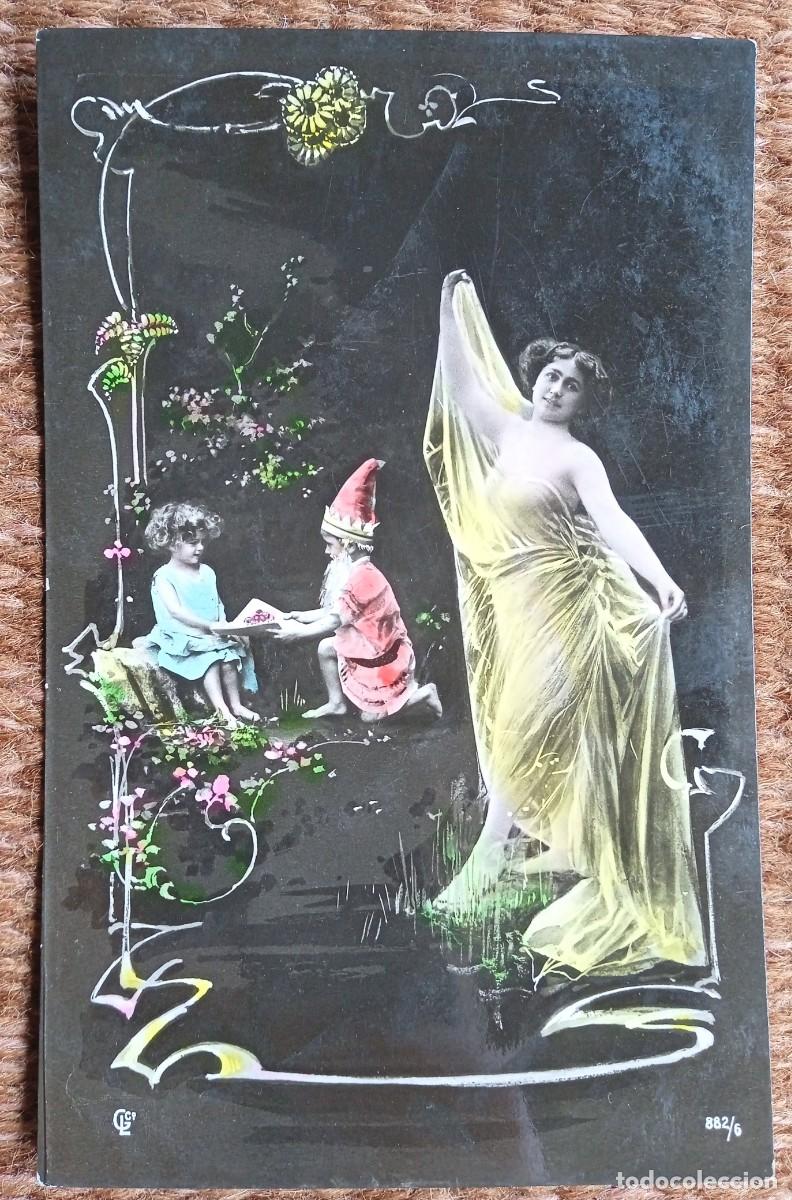 Postales: POSTAL MODERNISTA - ART NOUVEAU