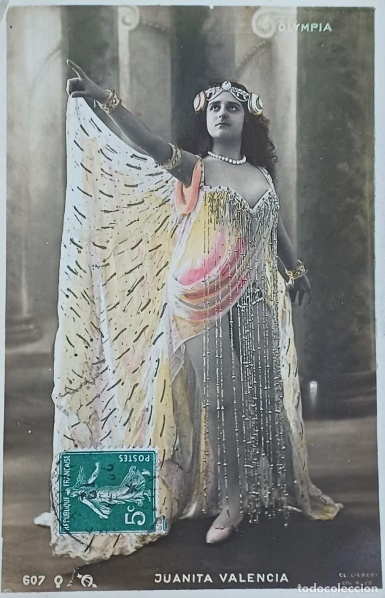 Postales: Juanita Valencia. - Foto 1