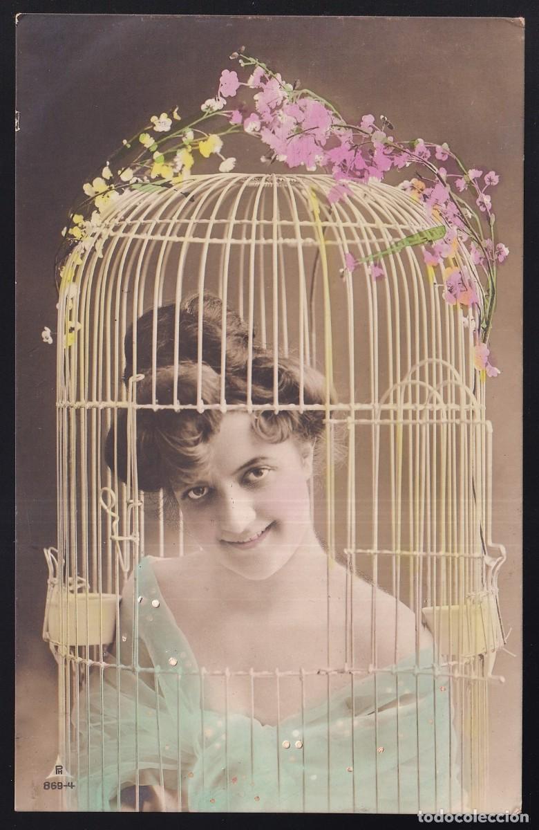 Postcards: Foto P.H. n&ordm; 869-4. Circulada 1905.