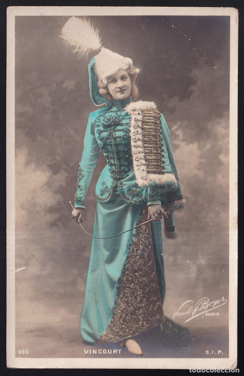 Postcards: *Vincourt* Foto Saul Boyer n&ordm; 990. Nueva.