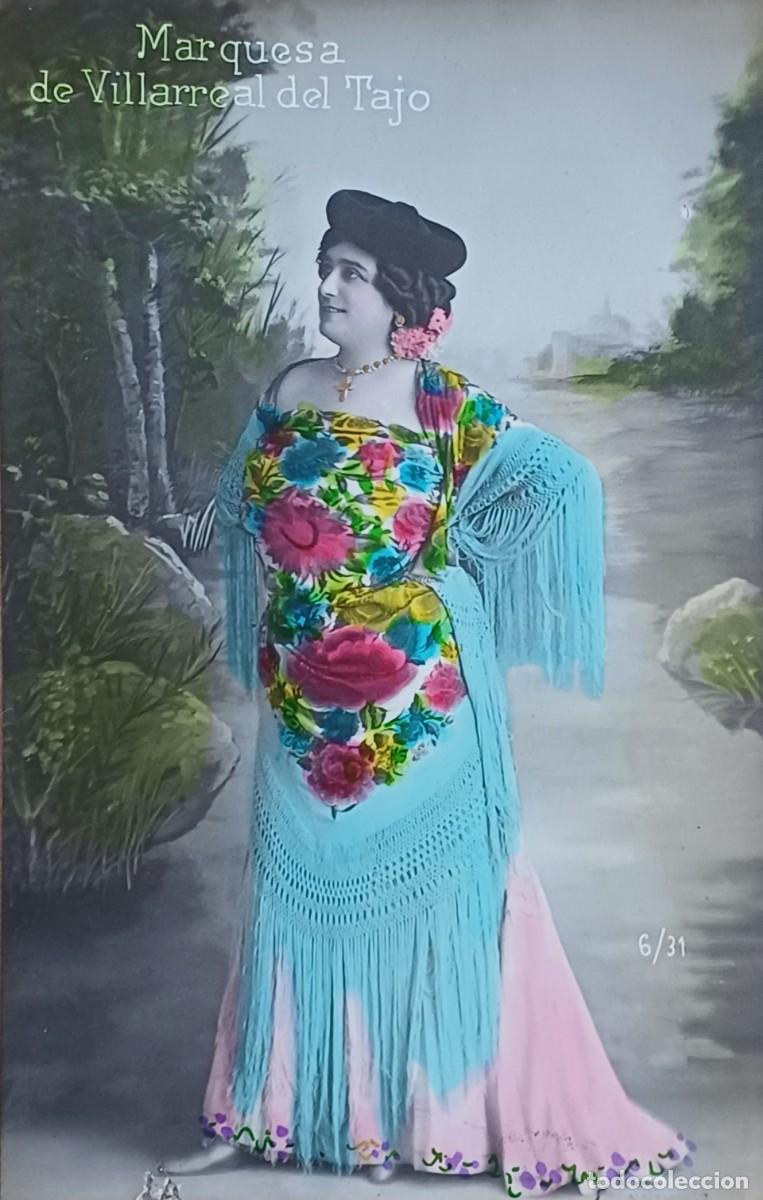Postales: Marquesa de Villarreal del Tajo.