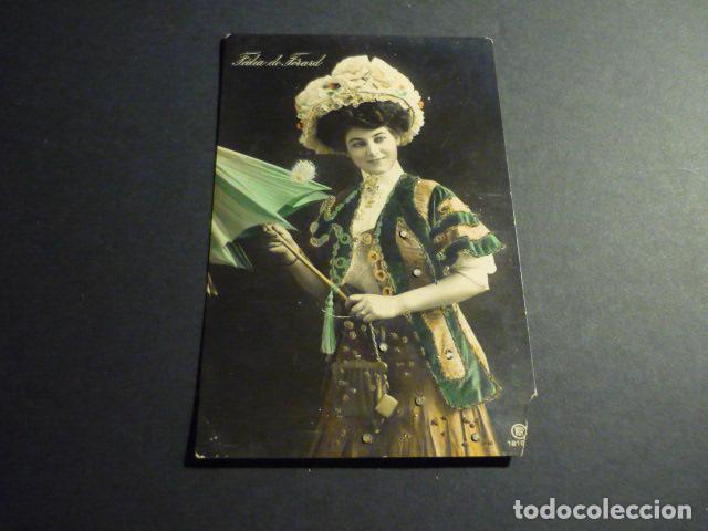 Cartoline: FEDIA DE FERARD ARTISTA CUPLETISTA ANTIGUA POSTAL