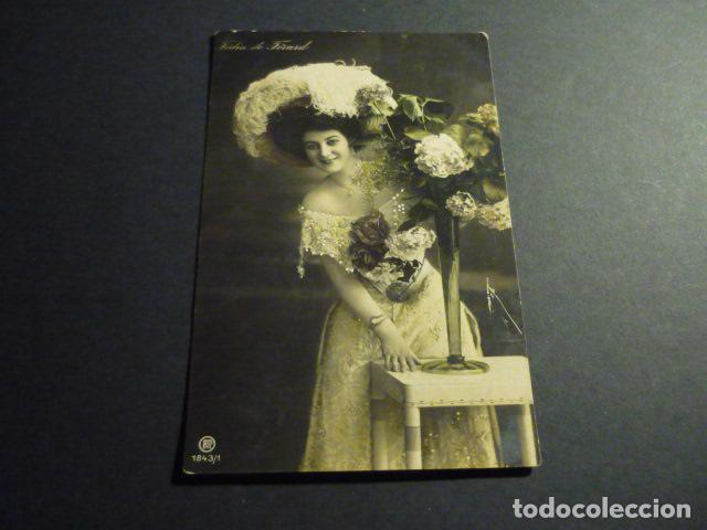 Postkarten: FEDIA DE FERARD ARTISTA CUPLETISTA ANTIGUA POSTAL