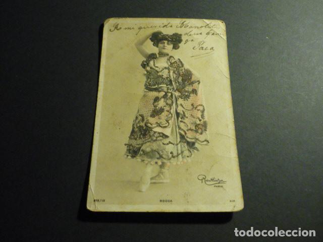 Postais: ROCCA ARTISTA CUPLETISTA ANTIGUA POSTAL