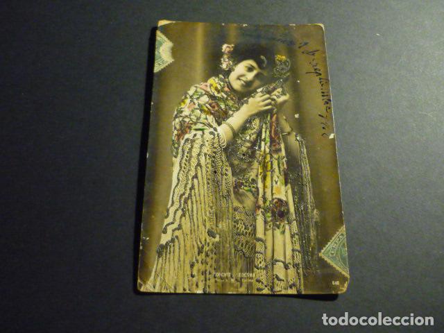 Postales: CONCHITA LEDESMA ARTISTA CUPLETISTA ANTIGUA POSTAL