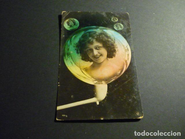 Postales: MUJER ELEGANTE ANTIGUA POSTAL - Foto 1