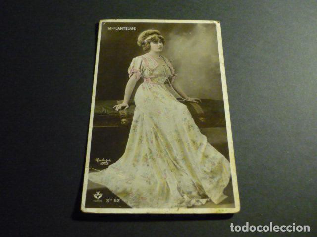 Postales: MUJER ELEGANTE ANTIGUA POSTAL - Foto 1