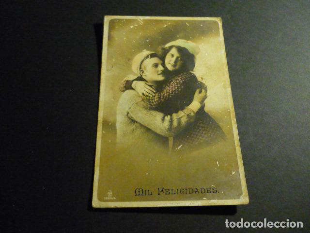 Postales: PAREJA DE ENAMORADOS POSTAL - Foto 1
