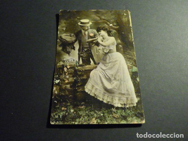 Postales: PAREJA DE ENAMORADOS POSTAL - Foto 1
