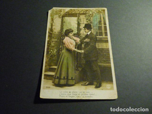 Cartoline: PAREJA DE ENAMORADOS POSTAL