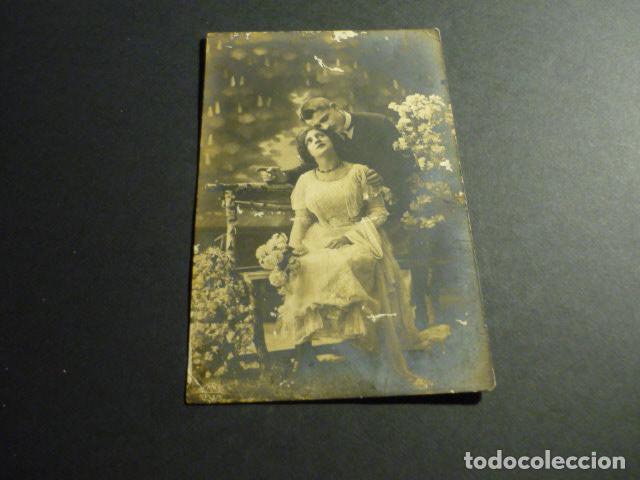 Cartoline: PAREJA DE ENAMORADOS POSTAL