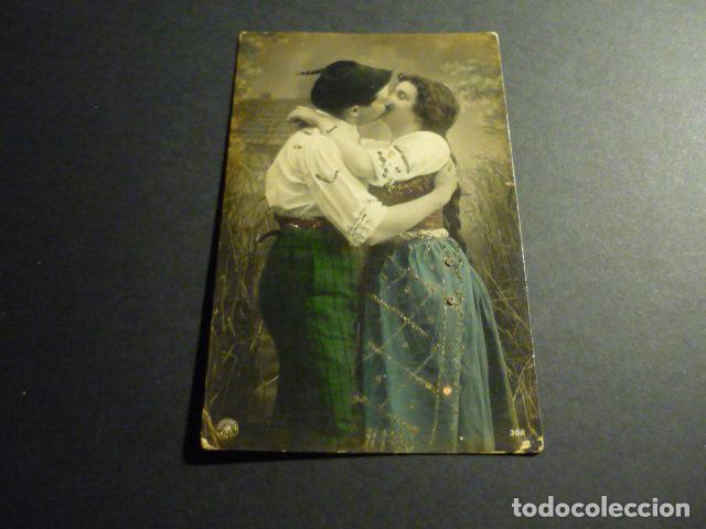 Postales: PAREJA DE ENAMORADOS POSTAL - Foto 1