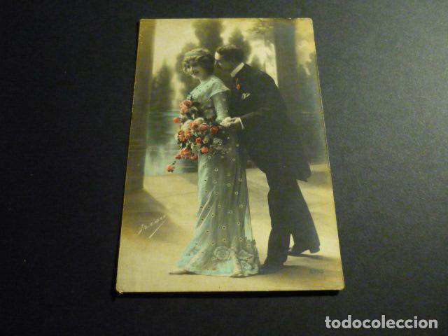 Cartoline: PAREJA DE ENAMORADOS POSTAL