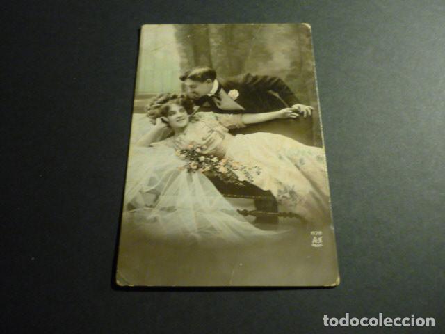 Postales: PAREJA DE ENAMORADOS POSTAL