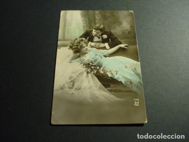 Cartoline: PAREJA DE ENAMORADOS POSTAL