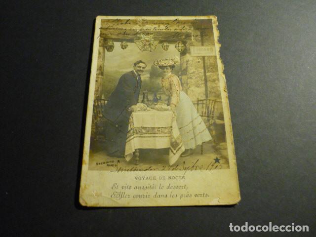 Postales: PAREJA DE ENAMORADOS POSTAL - Foto 1