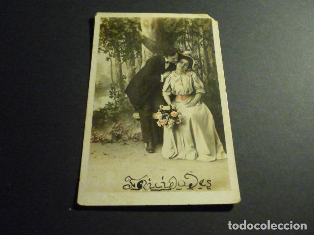 Cartoline: PAREJA DE ENAMORADOS POSTAL
