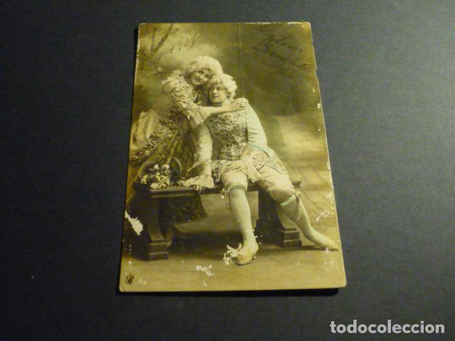 Cartoline: PAREJA DE ENAMORADOS POSTAL