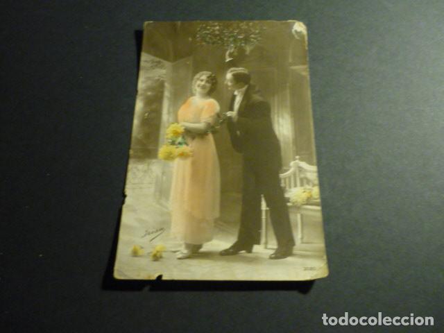 Cartoline: PAREJA DE ENAMORADOS POSTAL