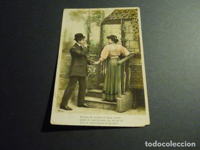 Cartoline: PAREJA DE ENAMORADOS POSTAL