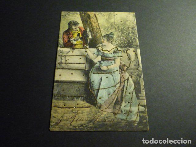 Postales: PAREJA DE ENAMORADOS POSTAL