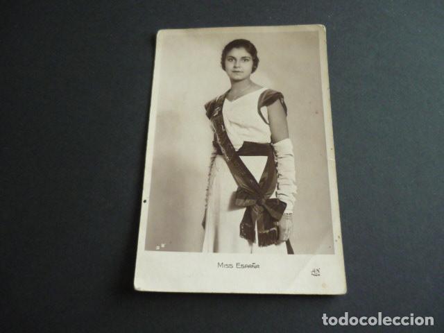 Postales: MISS ESPA&Ntilde;A POSTAL - Foto 1