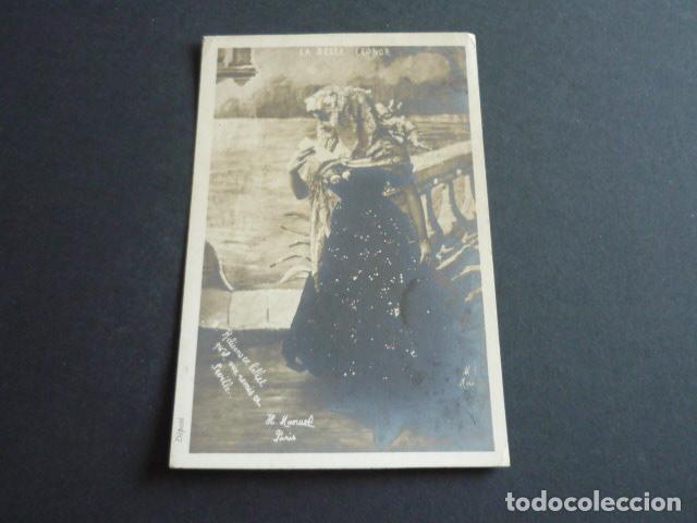 Postais: LA BELLA LEONOR ARTISTA CUPLETISTA ACTRIZ POSTAL