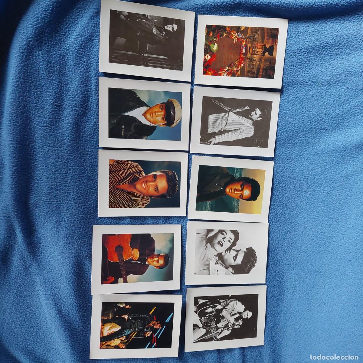 Postales: Set 10 postales Elvis Presley - Foto 3