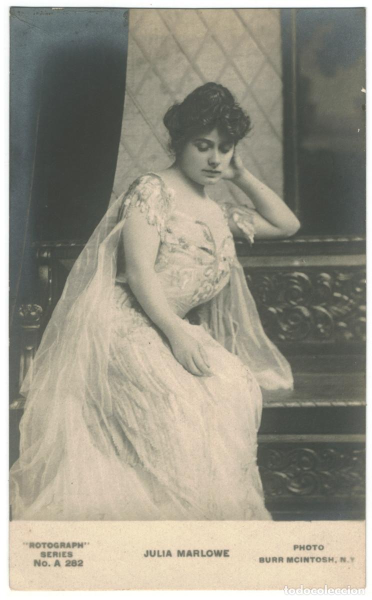 Postkarten: MARLOWE, Julia_Rotograph; A 282. Photo Burr MacIntosh
