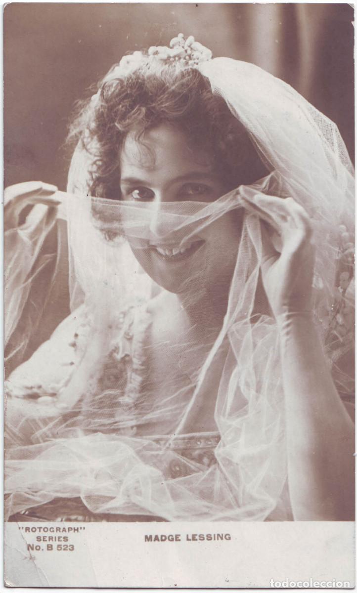 Postales: LESSING, Madge (actriz)_Rotograph; B 523 - Foto 1