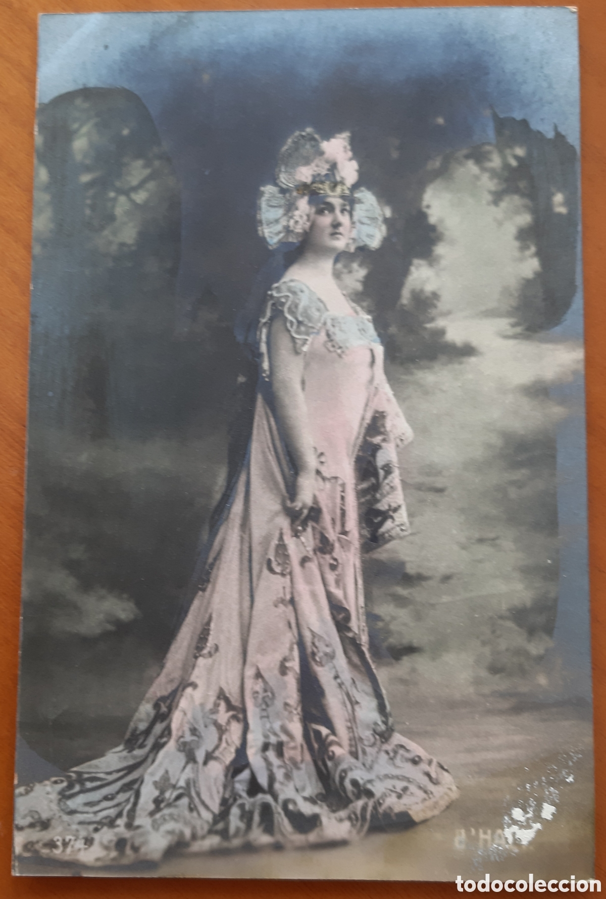 Postkarten: Postal artista de &eacute;poca coloreada. Sin escribir. R5055