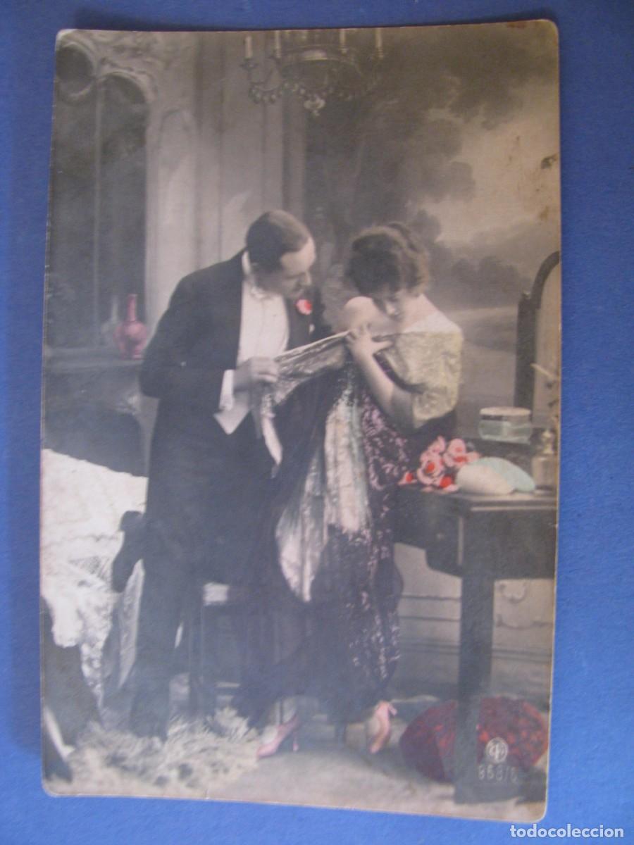 Postkarten: ANTIGUA POSTAL. ED. CTO. 868/6.