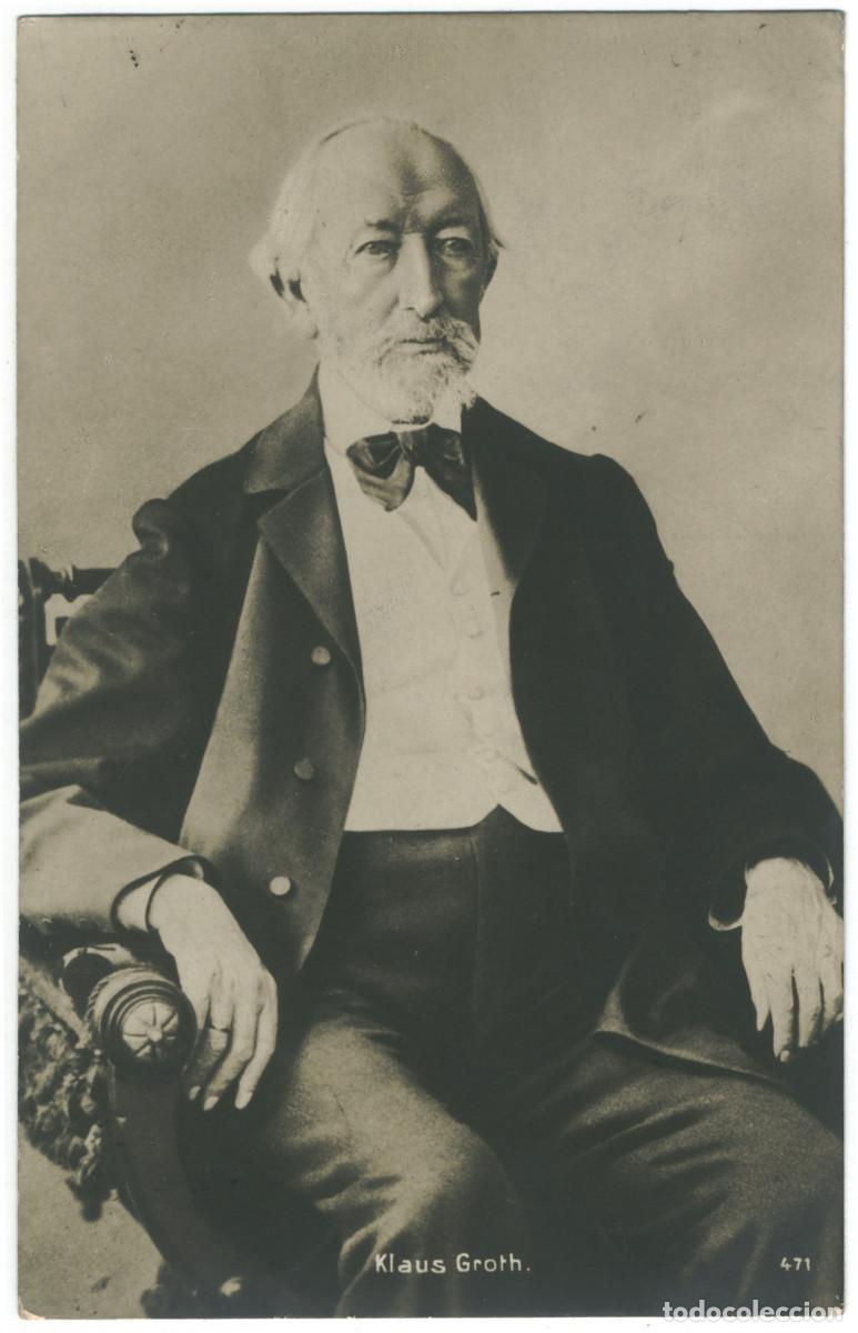 Postales: GROTH, Klaus (escritor)_Sin datos. 471 - Foto 1