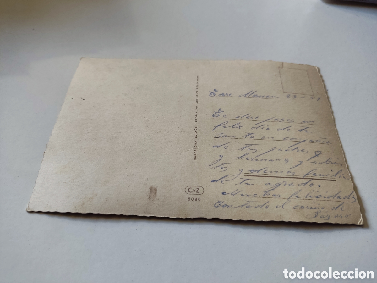 Postales: Postal rom&aacute;ntica - Foto 2