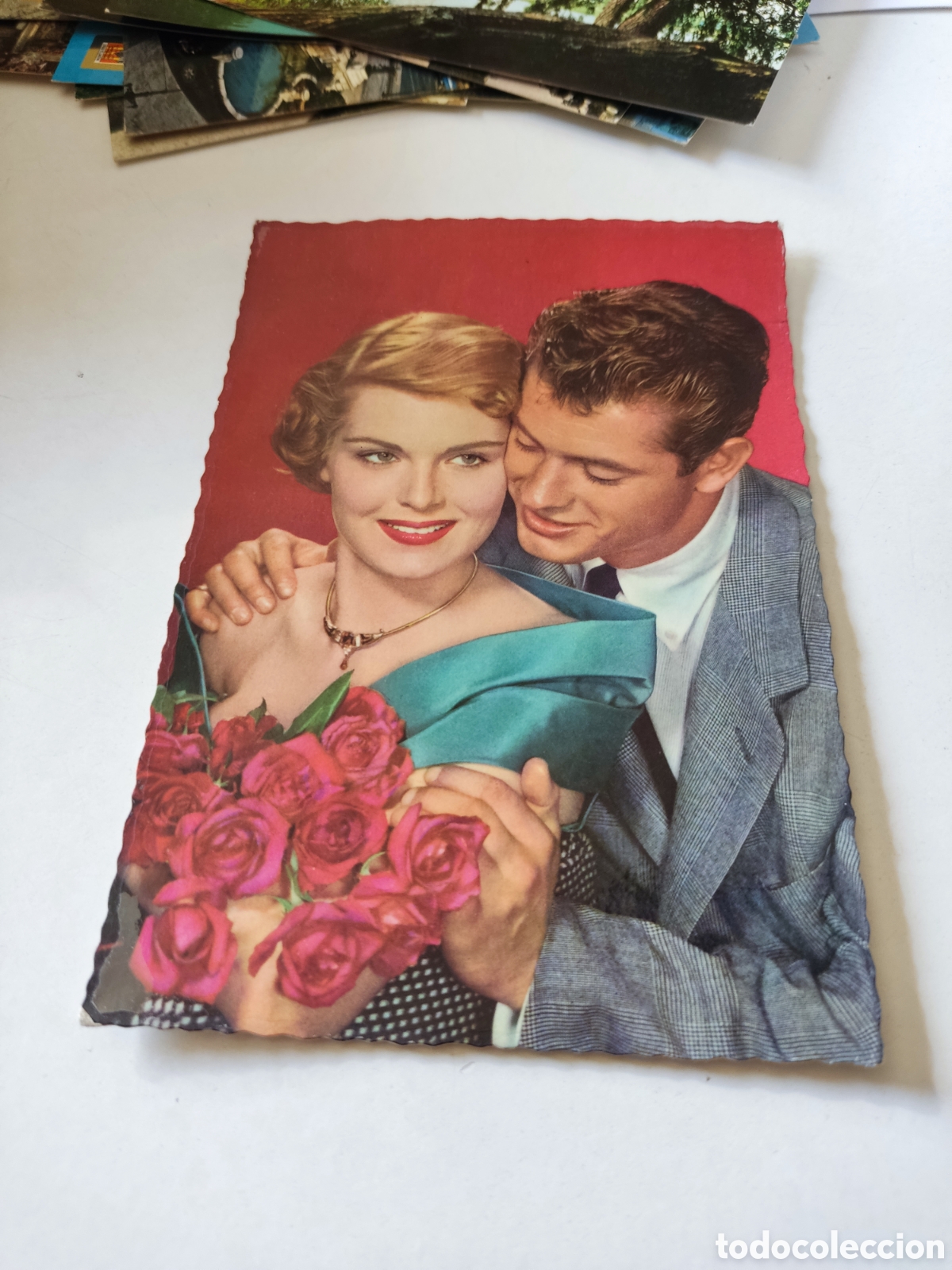 Postales: Postal rom&aacute;ntica - Foto 1