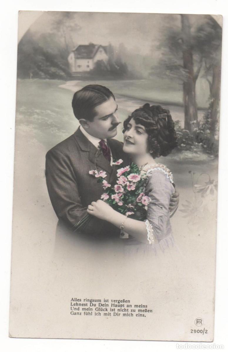 Cartoline: Postal alemana principios del XX- circulada-