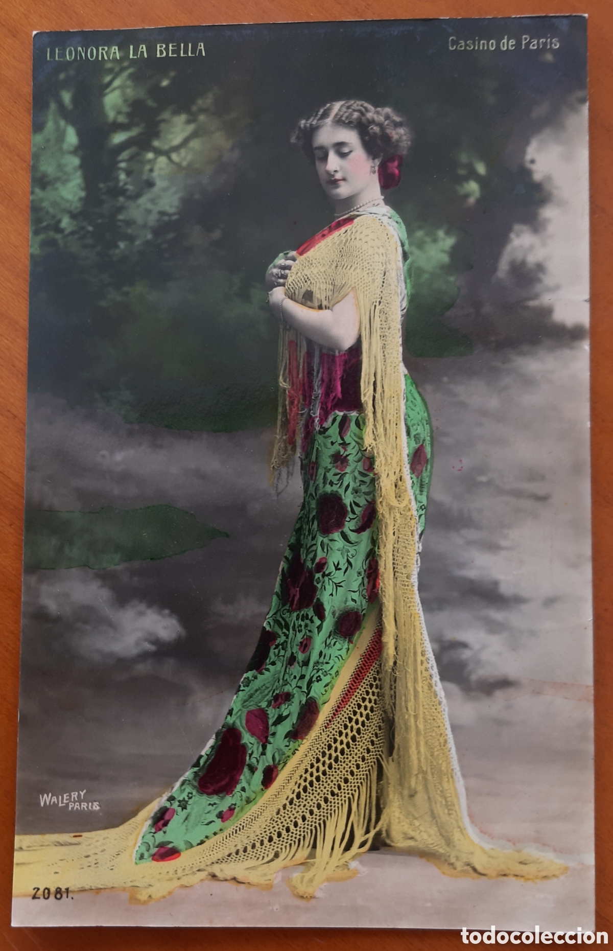 Postales: Postal Leonora la Bella coloreada. Sin escribir. R5077