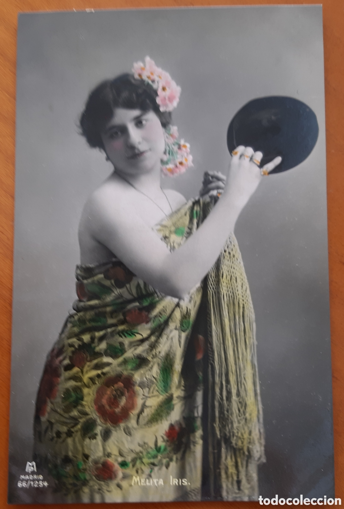 Postales: Postal Melita Iris coloreada. Sin escribir. R5078