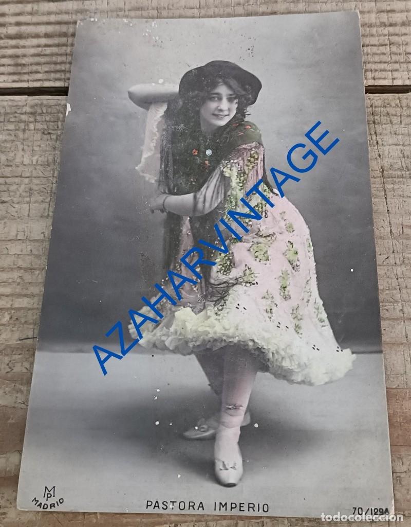 Postales: Pastora Imperio. - Foto 1