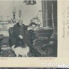 Postales: JOSÉ MARÍA WALDO ECHEGARAY Y EIZAGUIRRE - EN SU DESPACHO - FOT. LAURENT, MADRID