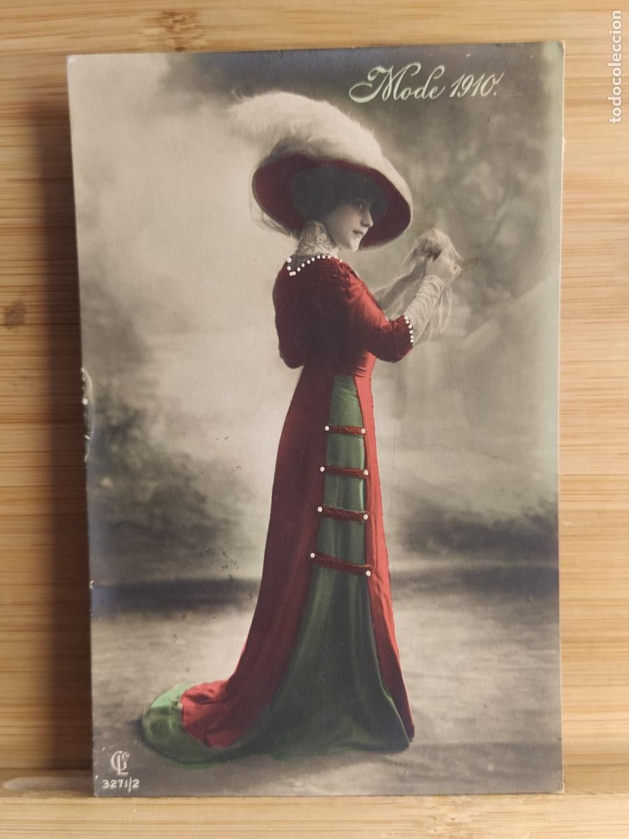 Cartoline: MODE 1910 - POSTAL ANTIGUA -(108.282)