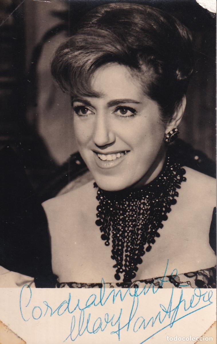 Postkarten: MARY SAMPERE FOTOGRAFIA DEDICADA