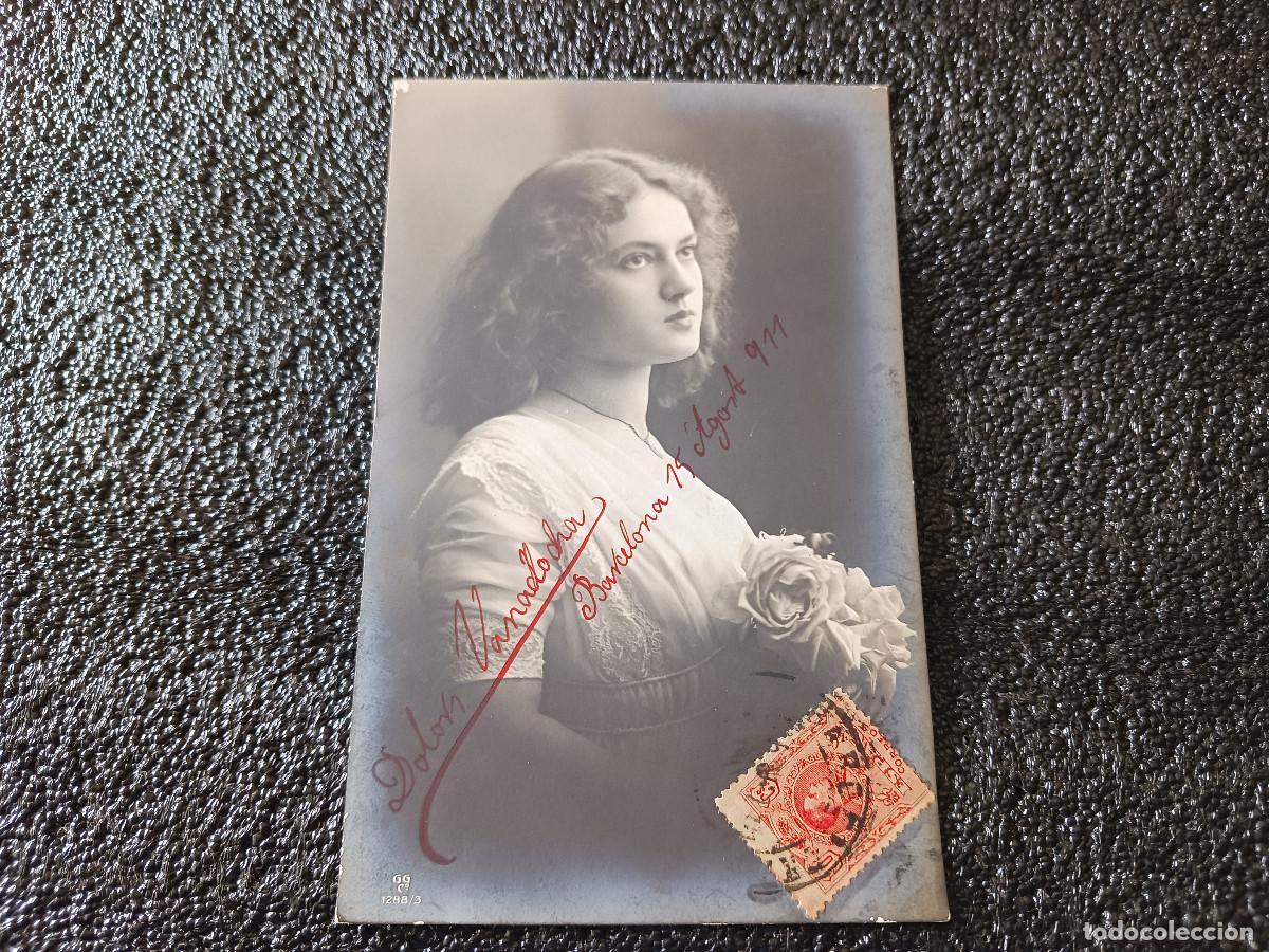 Postkarten: postal gg 1288/3 circulada 1911