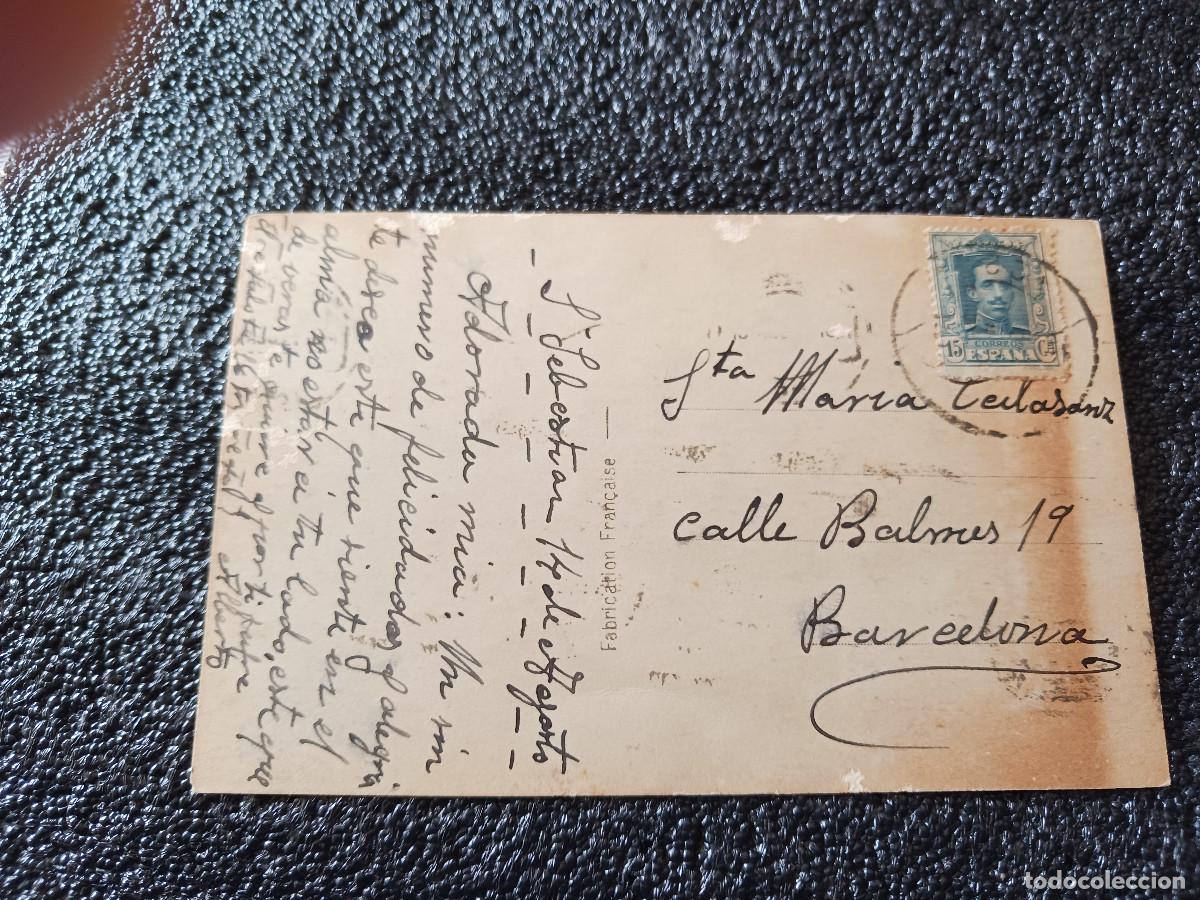 Postales: postal bleuet 224 circulada - Foto 2