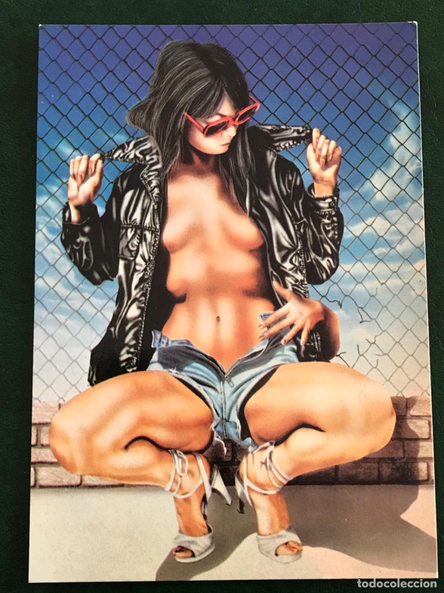 Postales: Postal Erotica Desnuda - Foto 1