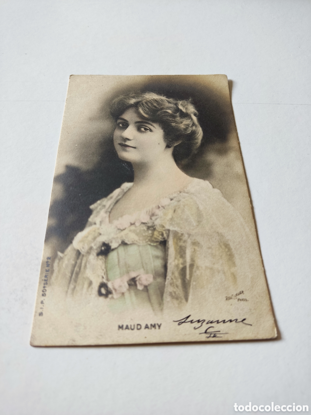 Postkarten: Postal antigua Mujer,Maud Amy