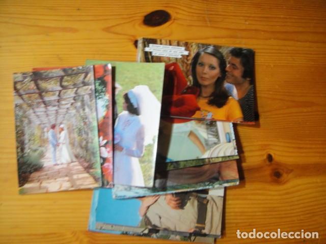 Cartoline: postales galantes - lote de 25 postales